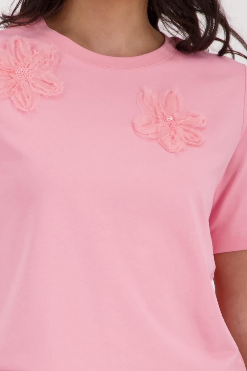 Monari T-Shirt 410426 Roze 4