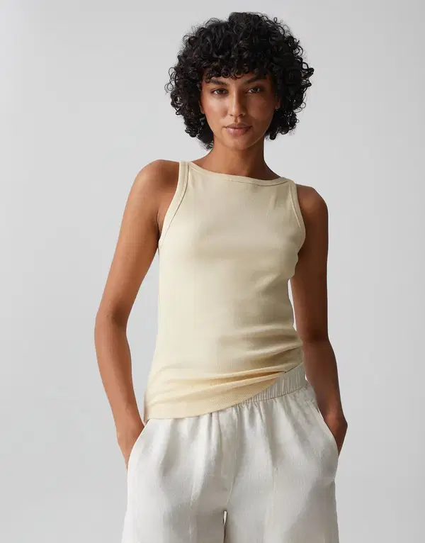 OPUS T-Shirt Izli Geel  1