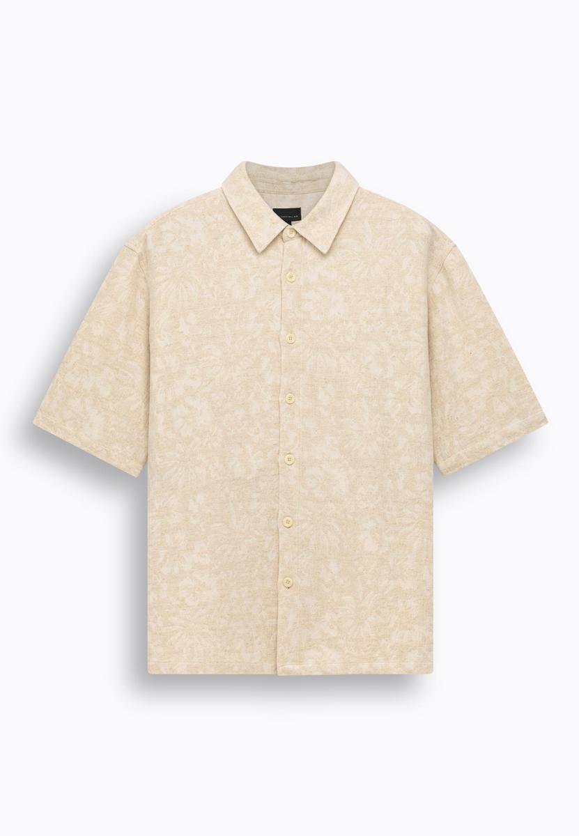 BlueFields Overhemd 26136089 Off-White 2