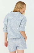 Moscow Blouse Femila Blauw 3