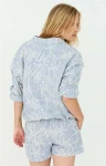 Moscow Blouse Femila Blauw 3