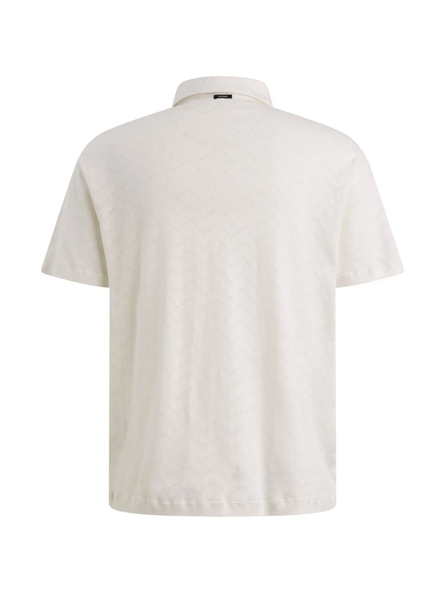 Vanguard Polo VPSS2604858 Off-White 4