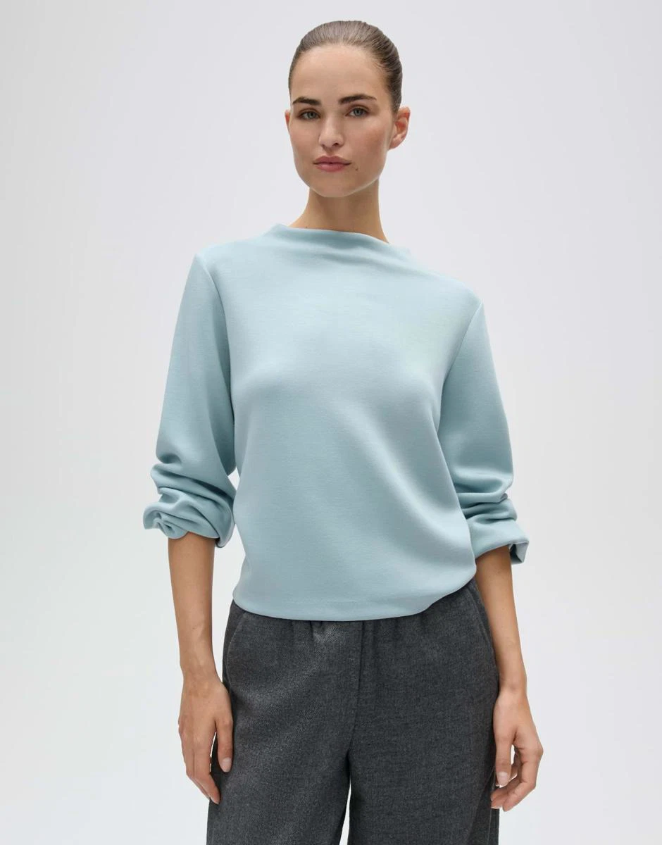 OPUS Sweater 10619013884106 Blauw 2