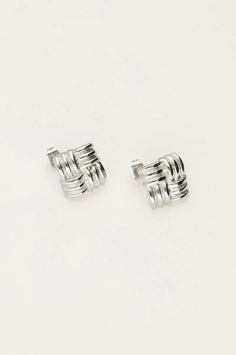 My Jewellery Oorbellen MJ10711 Zilver 1