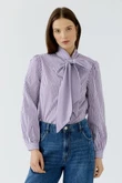 Oui Blouse 0100415 Paars 1