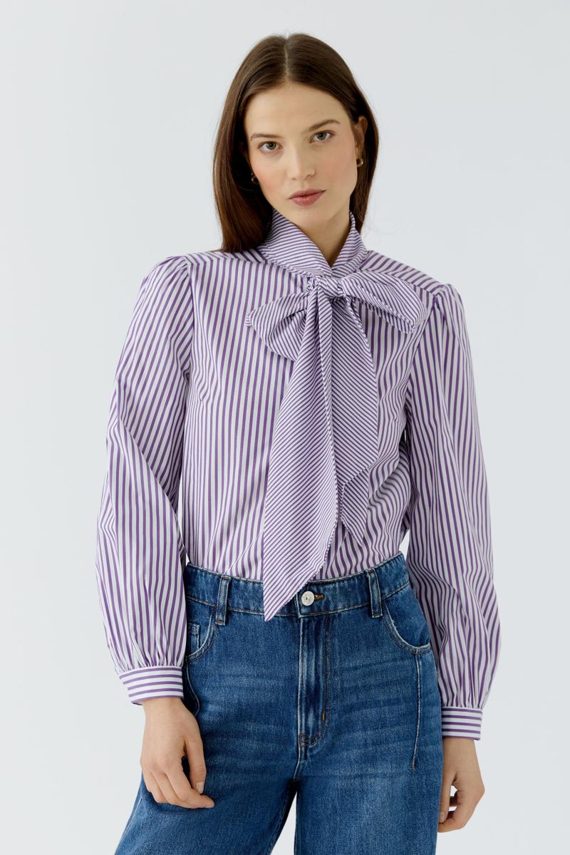 Oui Blouse 0100415 Paars 1