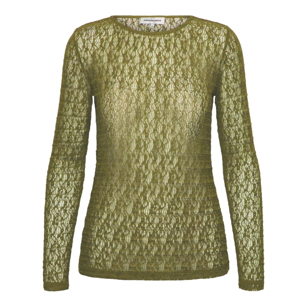 &Co Woman Longsleeve TO390 Groen 1