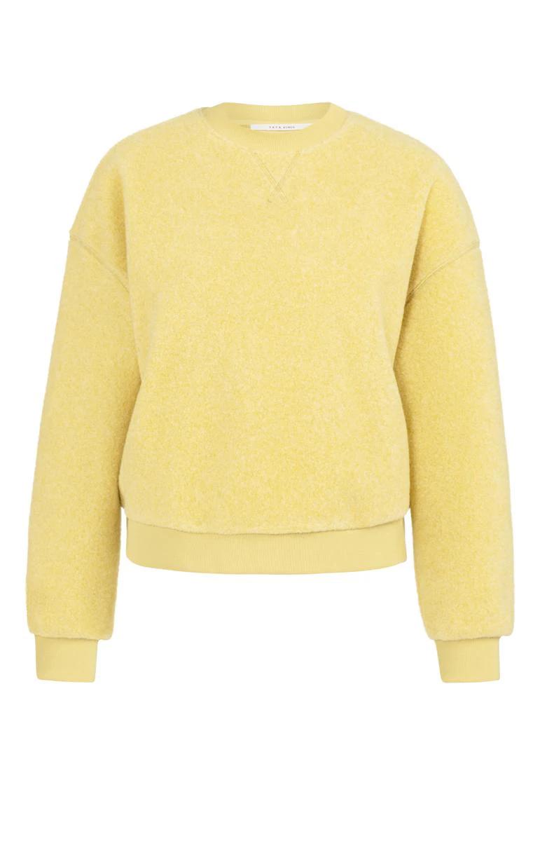 YAYA Sweater 01-109104-601 Geel 2