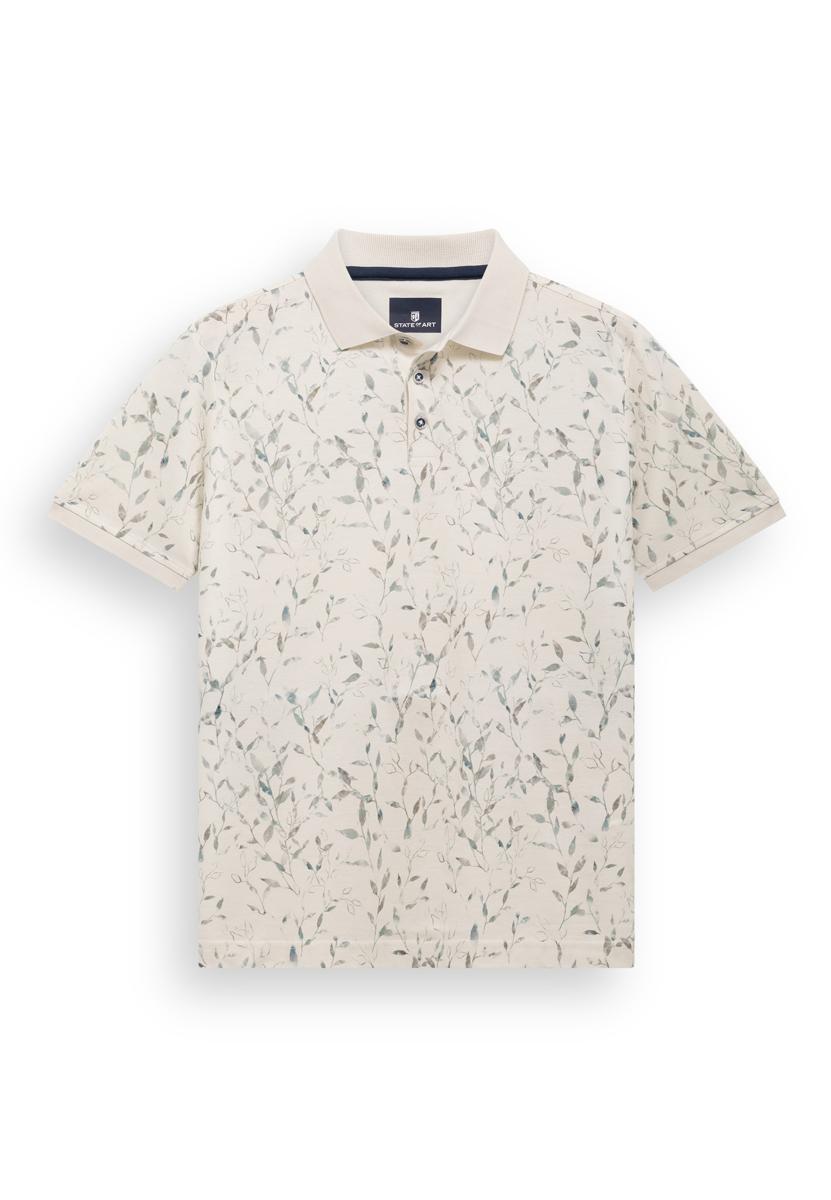 State of Art Polo 464-16435 Off-White 2