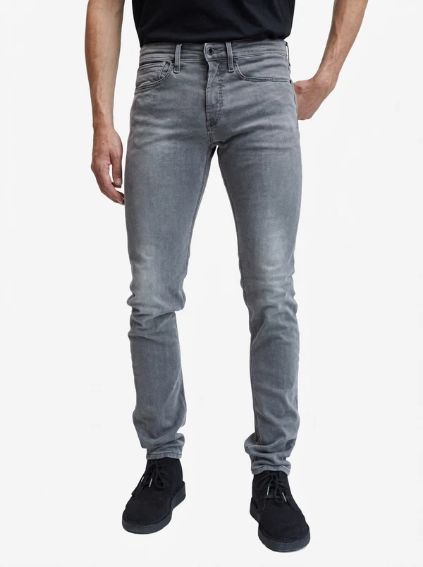 Denham Jeans Bolt Grijs 1