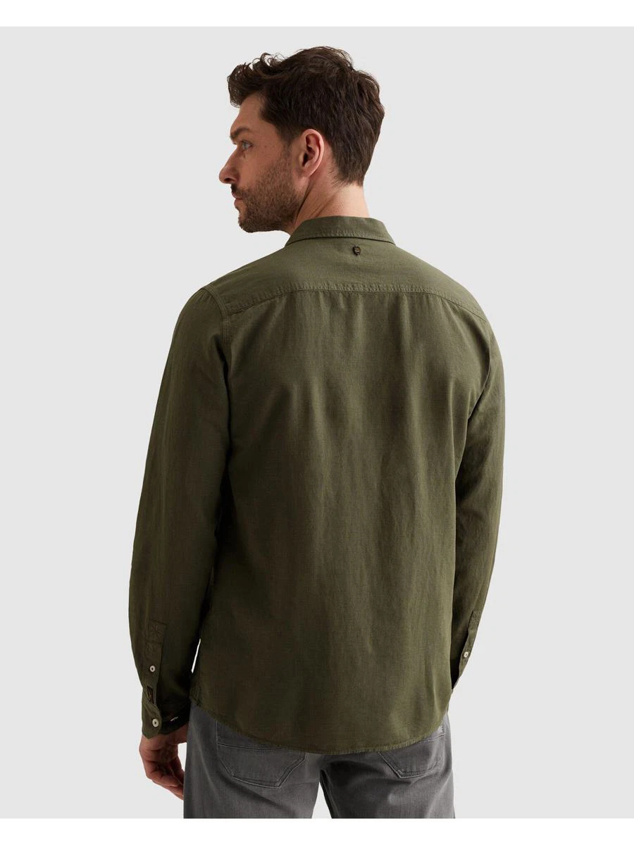 PME Legend Overhemd PSI2603243 Groen 3