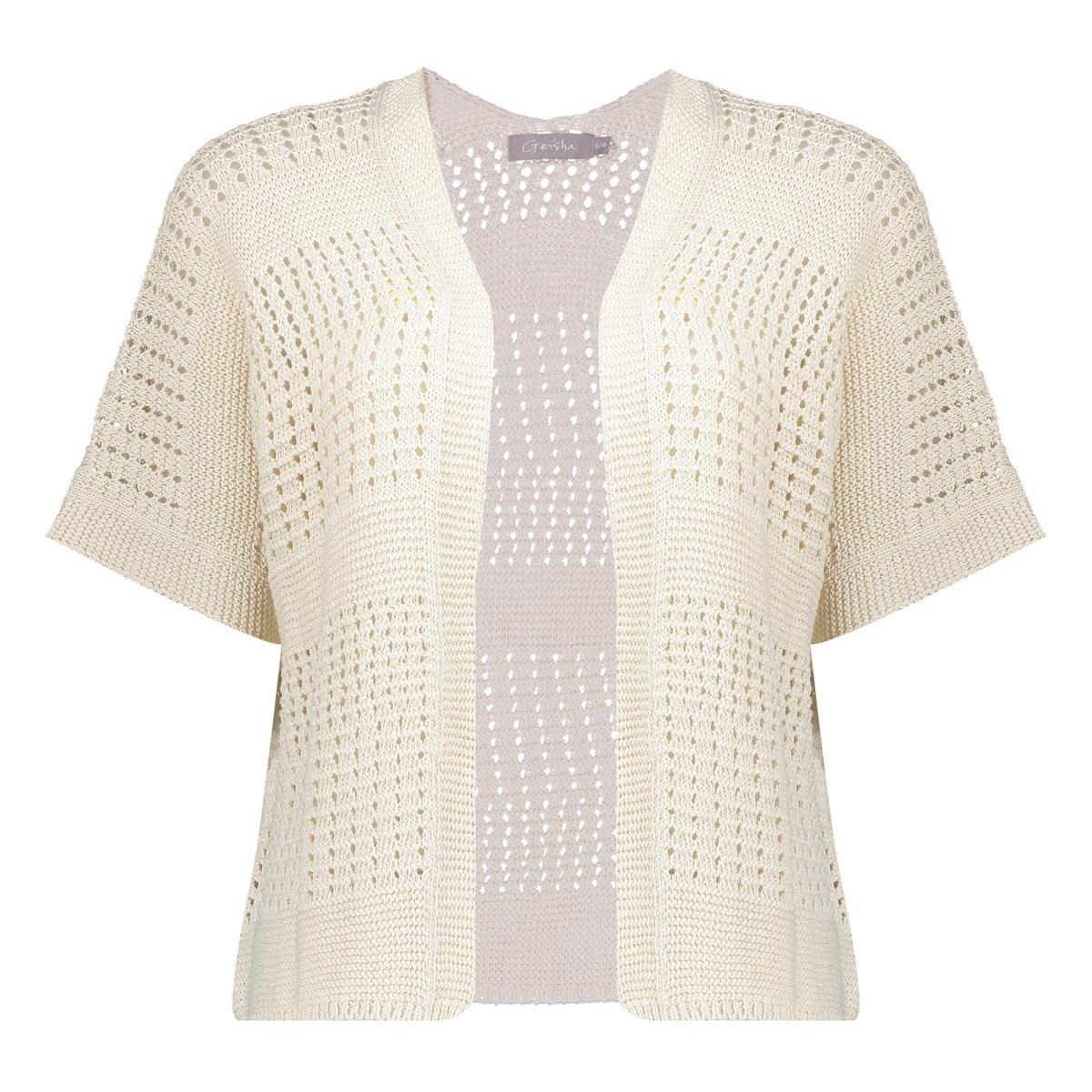 Geisha Vest 64079-70 Off-White 2