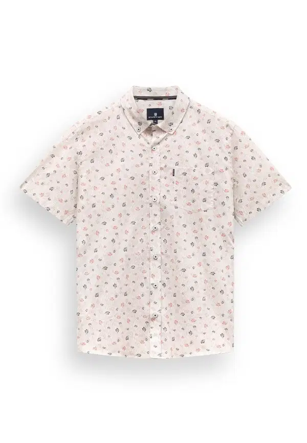 State of Art Overhemd 264-16297 Roze 1