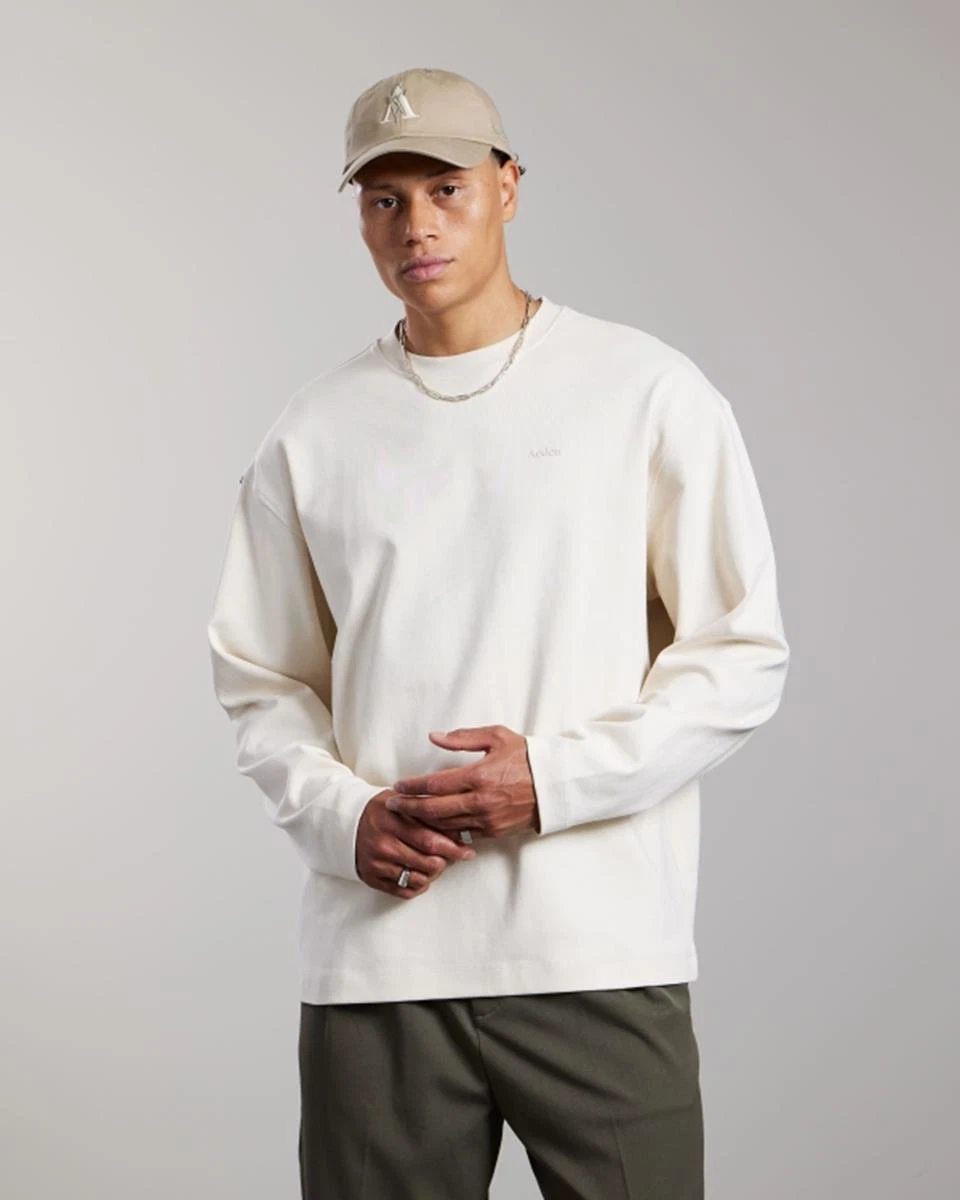 Aeden Longsleeve Toine Wit 2