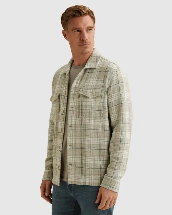 Vanguard Overshirt VSI2602216 Beige 1
