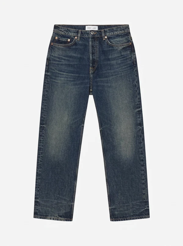 Samsøe Samsøe Jeans Saeddie Blauw 1