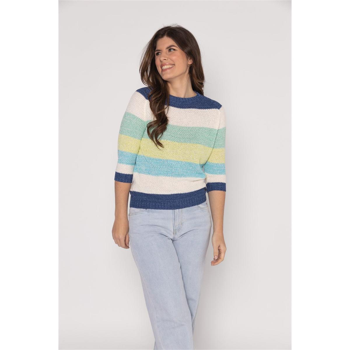 Roberto Sarto Trui 611142 Blauw 5