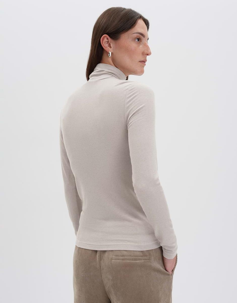 SOMEDAY Longsleeve Kavery Beige 3