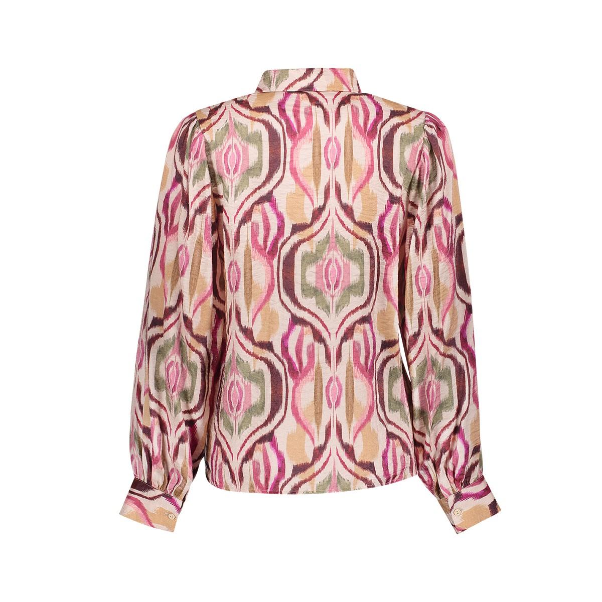 Geisha Blouse 63640-20 Roze 3