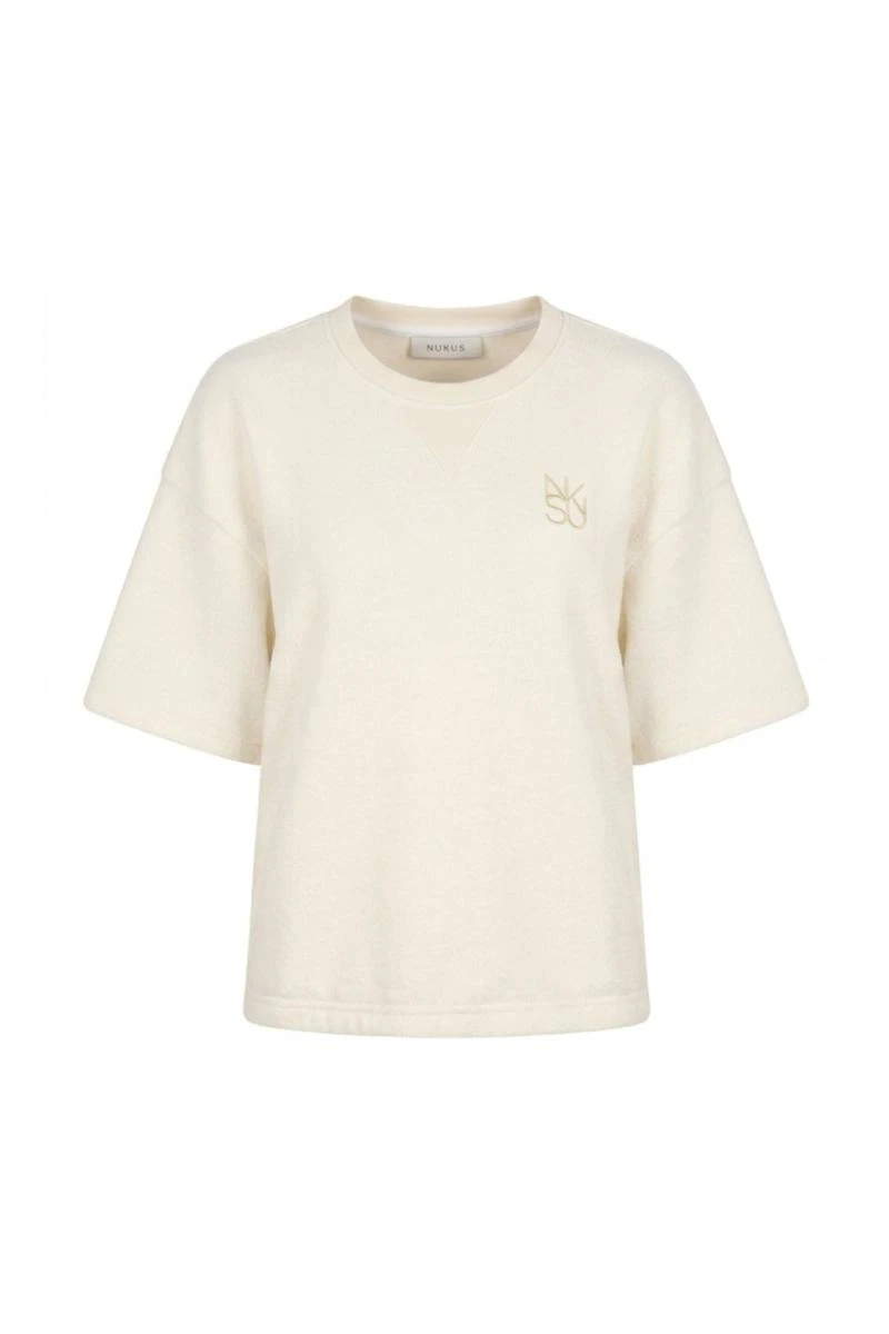 NUKUS Sweater Roos Off-White 2