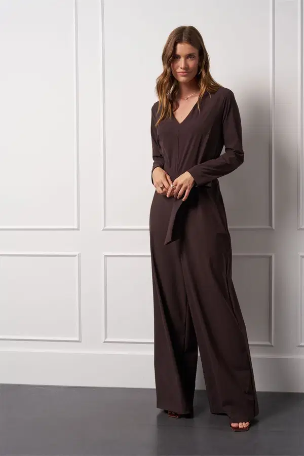 Studio Anneloes Jumpsuit Odessa  Bruin 1