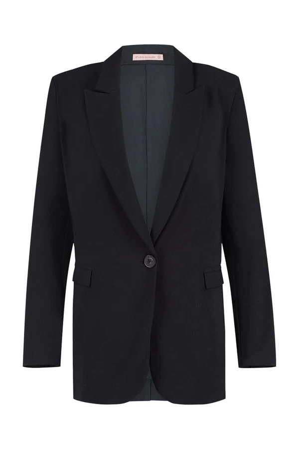 Studio Anneloes Studio Anneloes Blazer Fran Blauw 1