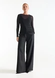 Jansen Amsterdam Vest KITTY W26.4 Zwart 6