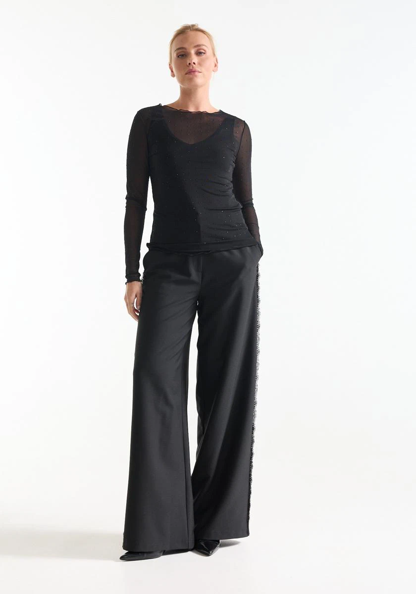 Jansen Amsterdam Vest KITTY W26.4 Zwart 6