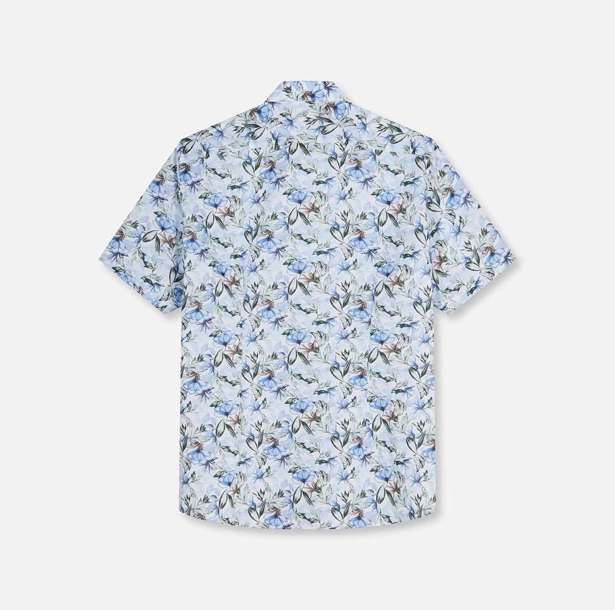 Olymp Overhemd 123412 Blauw 5