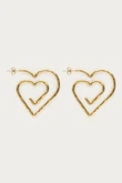 My Jewellery Oorbellen MJ13614 Goud 1