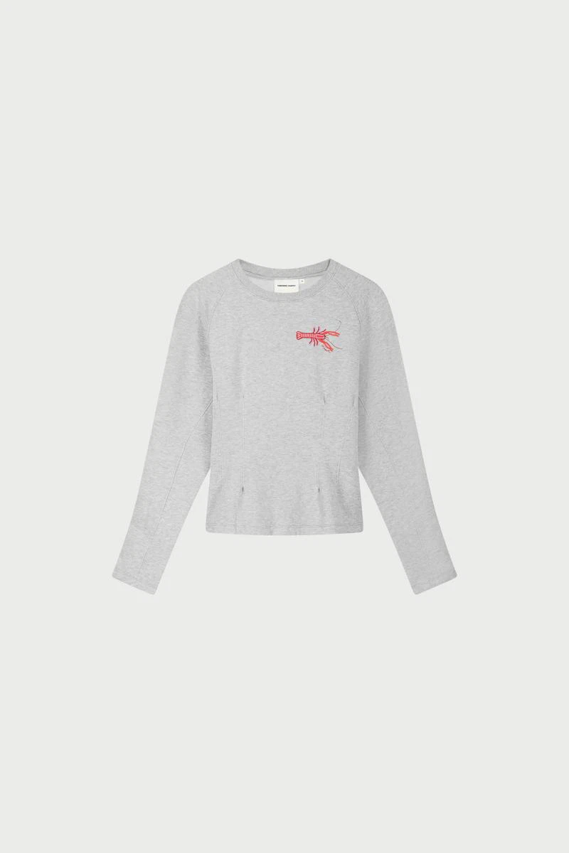 Fabienne Chapot Sweater Dhelia Grijs 2