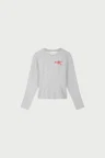 Fabienne Chapot Sweater Dhelia Grijs 2