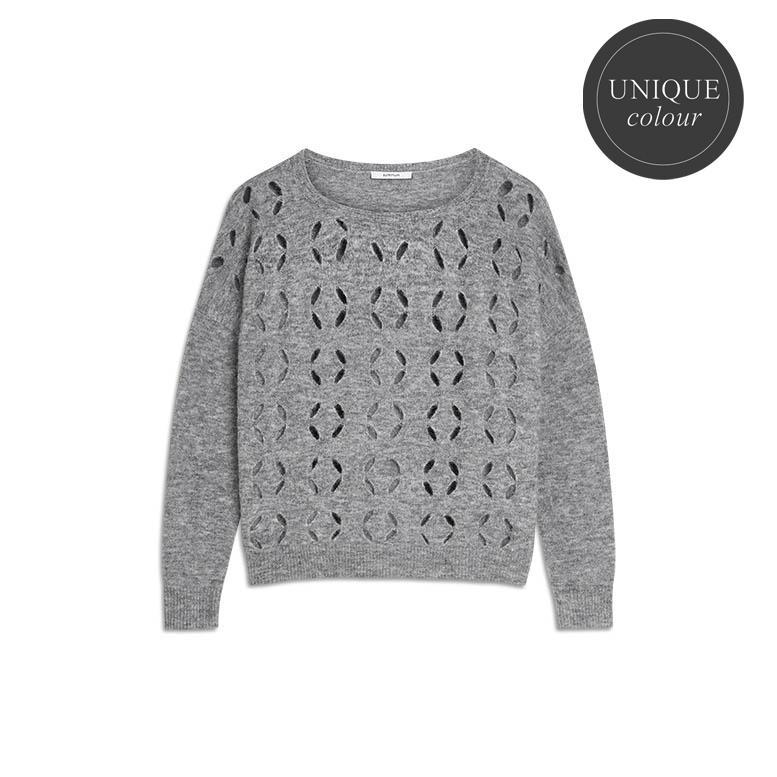 Summum Trui 7s7952-70029 Grijs 1