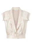Aaiko Gilet Lies Off-White 1