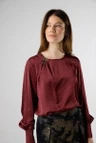 Label DOT Blouse 2621015 Rood 4