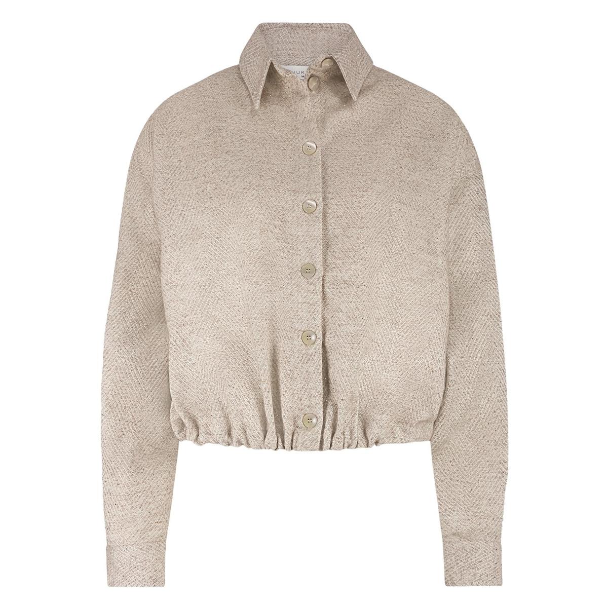 NUKUS Blouse NKF02047 Beige 2