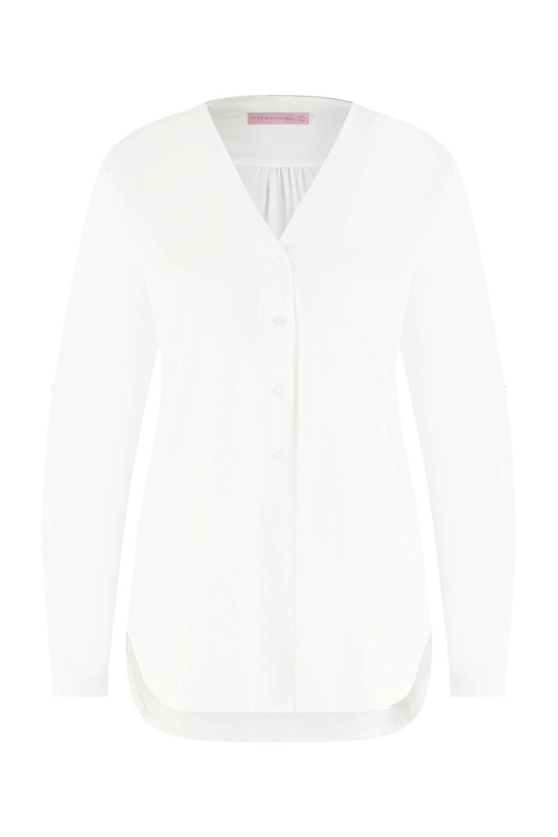 Studio Anneloes Blouse Evi Wit 1