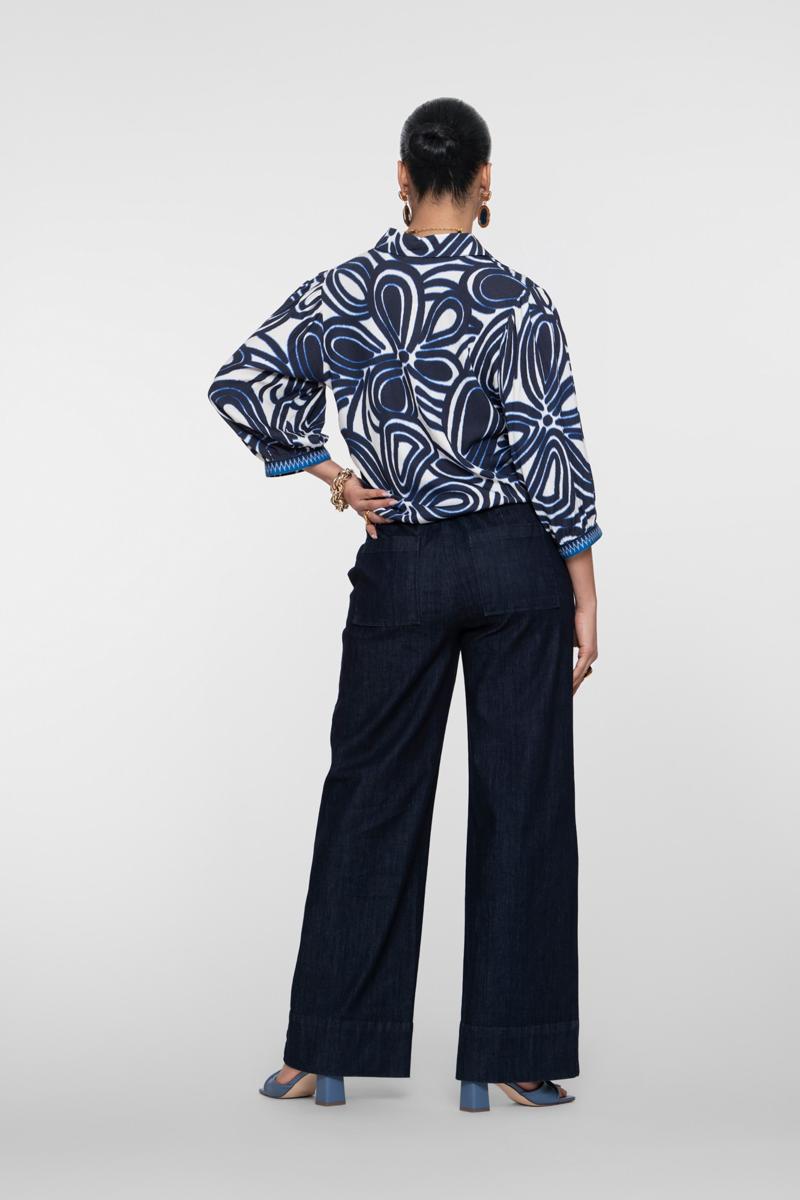 Geisha Jeans 61000-10 Blauw 3