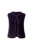 Oui Gilet 0098077 Off-White 2