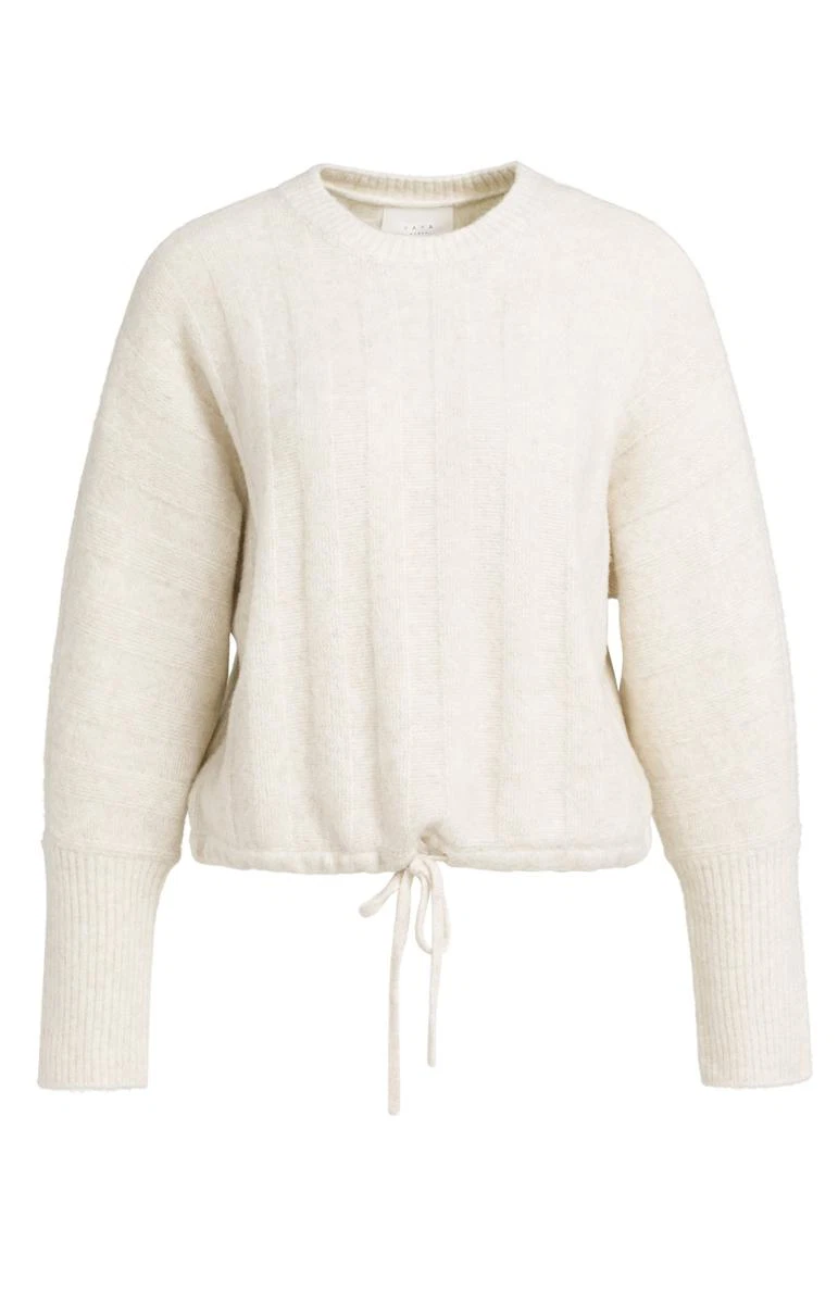 YAYA Trui 01-000631-609 Off-White 1