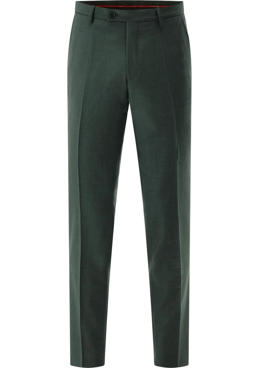 Club of Gents Pantalon 20.172S0 / 433063 Groen 3
