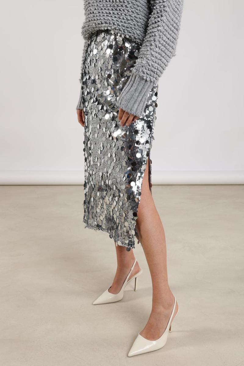 NUKUS Rok Bella Zilver 5