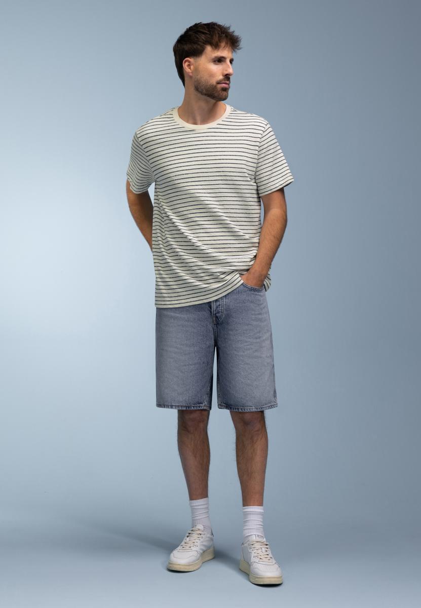 BlueFields T-Shirt 36236068 Blauw 3