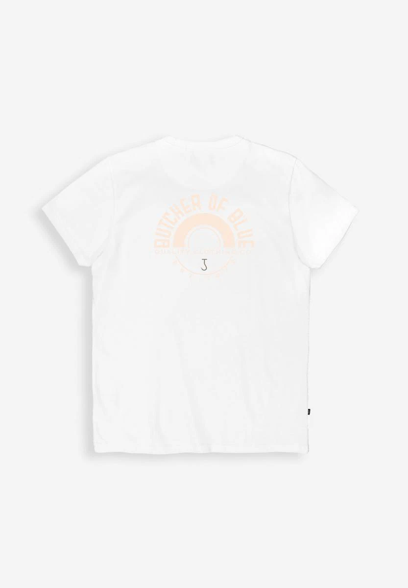 Butcher of Blue T-Shirt Army Circle Wit 4