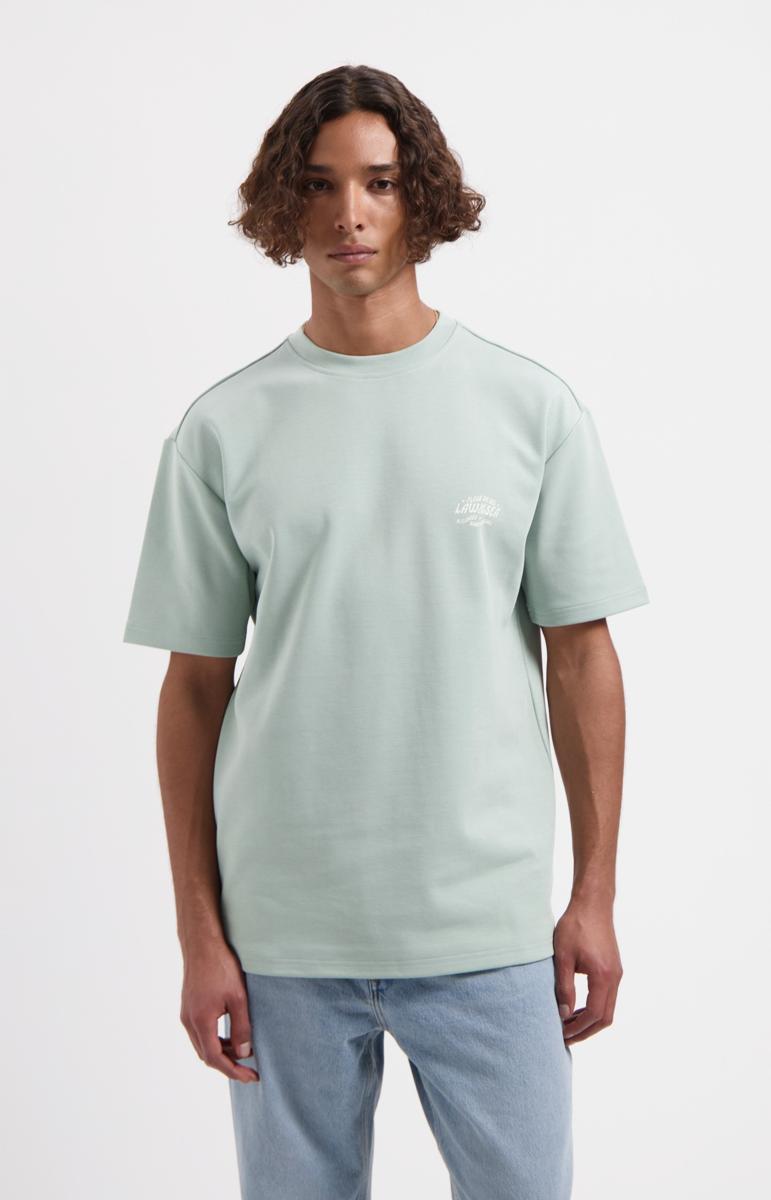 Law of the Sea T-Shirt Sail Groen 1