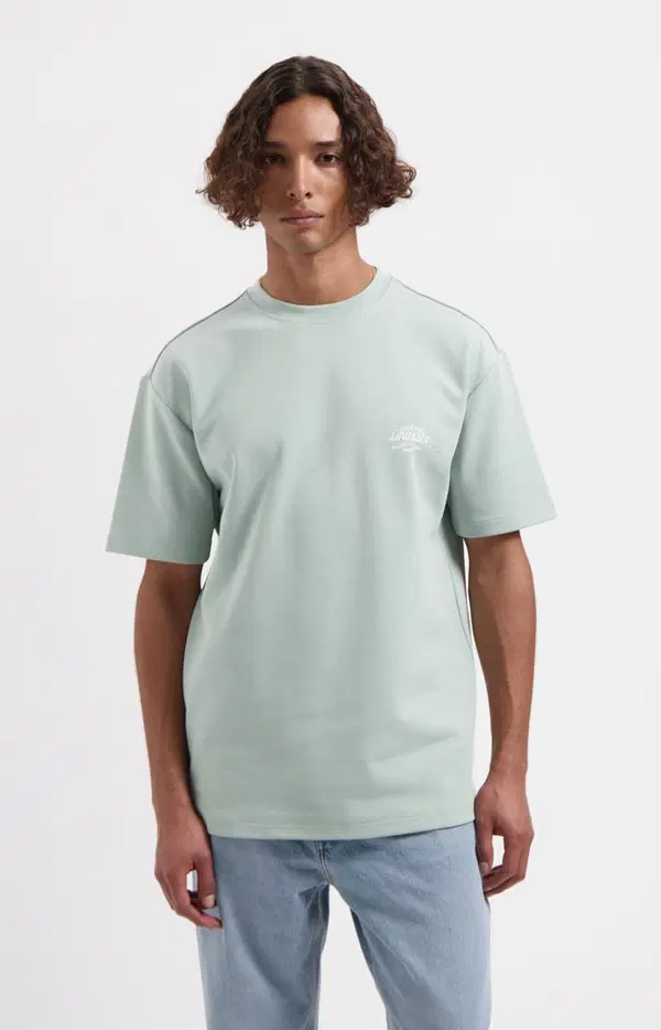 Law of the Sea T-Shirt Sail Groen 1