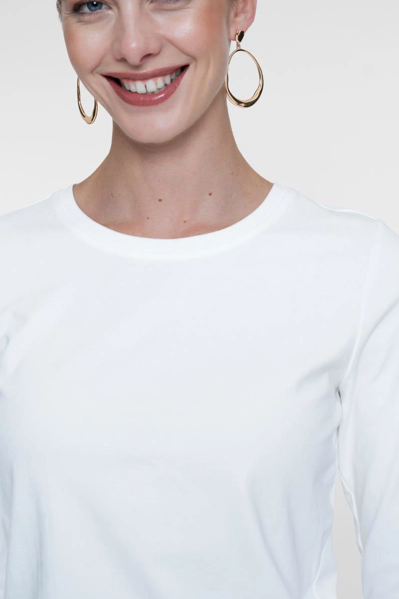 Geisha Longsleeve 62600-26 Off-White 4