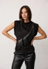 Co'Couture Top Bobbie Zwart 1