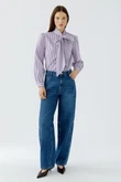 Oui Blouse 0100415 Paars 2