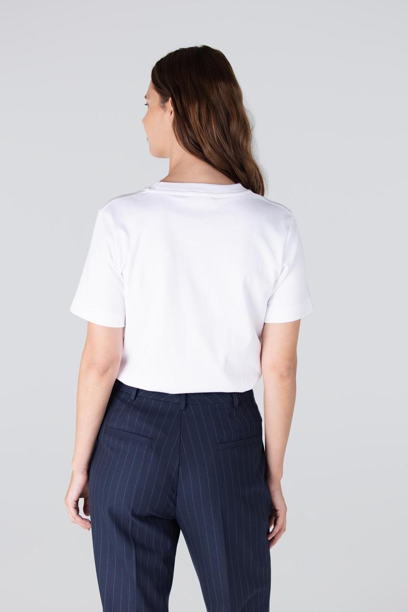 Jansen Amsterdam T-Shirt Lola Wit 2